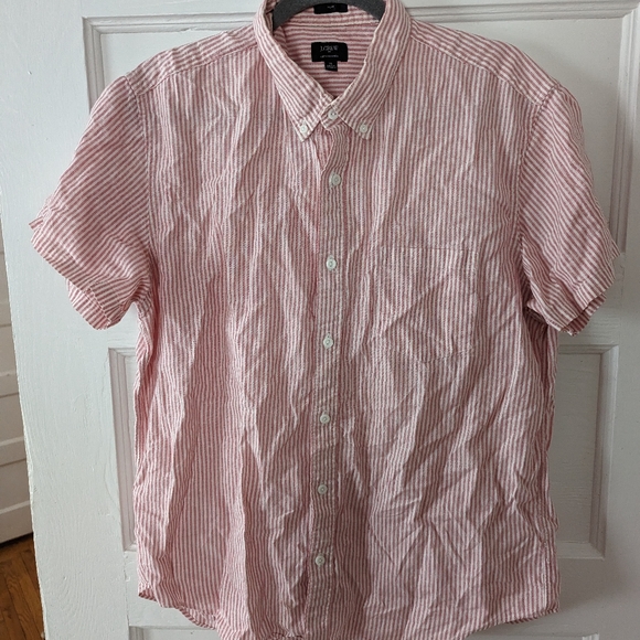 J Crew short sleeve shirt - size XL - Picture 1 of 2